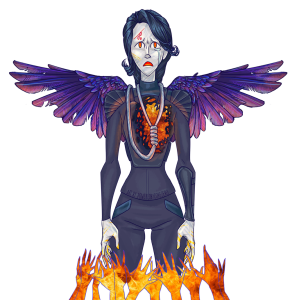 the fire's found a home in me